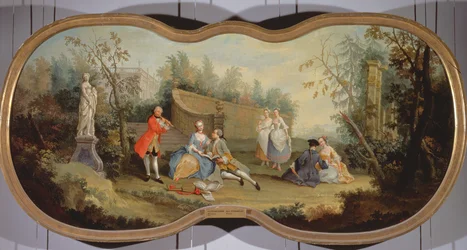 Música, 1754